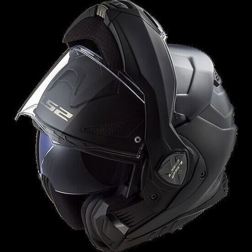 LS2 Advant X Solid Matte Black Helmet