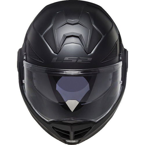 LS2 Advant X Solid Matte Black Helmet