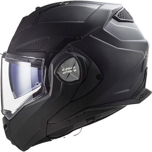 LS2 Advant X Solid Matte Black Helmet