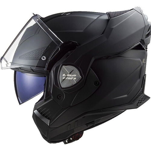 LS2 Advant X Solid Matte Black Helmet