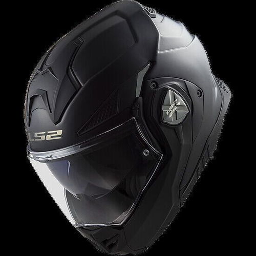 LS2 Advant X Solid Matte Black Helmet
