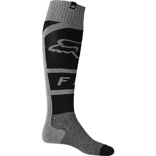 Fox Racing Lux Fri Thin Socks Lg Black