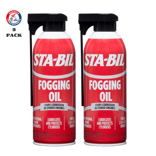 STA-BIL (22001) Fogging Oil - Stops Corrosion In Stored Engines - Lubricates And