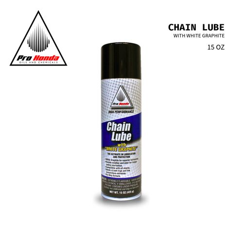 Pro Honda 08732-CLG00 Chain Lube with White Graphite (15oz spray can)
