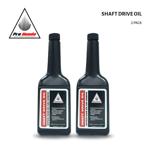 PRO HONDA  8oz SHAFT DRIVE OIL 08208-0080 (2 PACK)