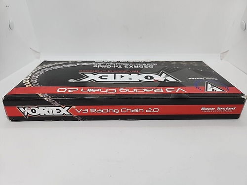 Vortex V3 Racing Chain 20 525RX3 TriGlide Gold Chain