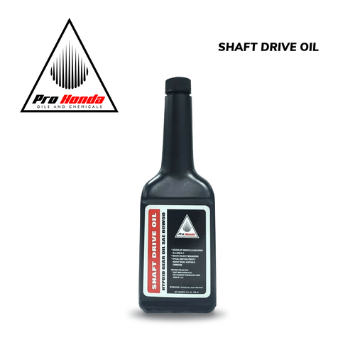 Honda Shaft Drive Oil 8oz