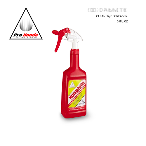 Honda Hondabrite Cleaner Degreaser 20oz