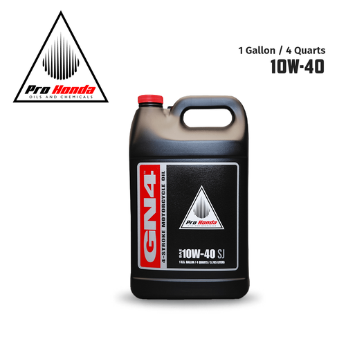 Honda GN4 10W-40 SJ 4 stroke Oil (1GAL)