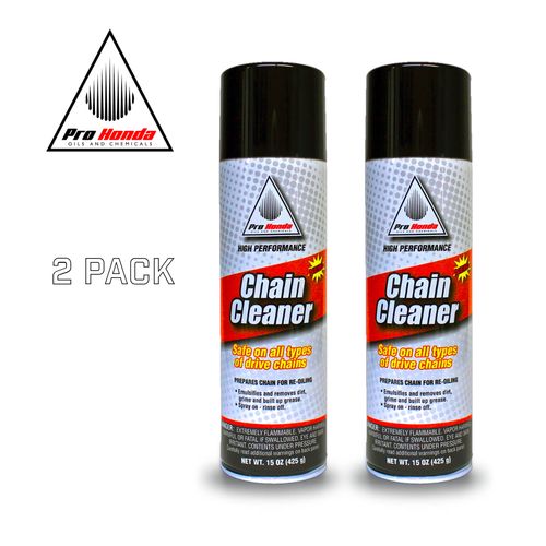 Pro Honda Chain Cleaner 08732-CHC00 Drive Chain Cleaner (2 Pack)