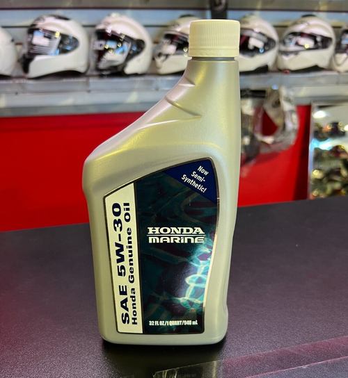 Honda 5W-30 Marine Engine Oil (1QT)