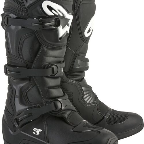 Alpinestars Tech 3 Boots Size 12 Black 34101891
