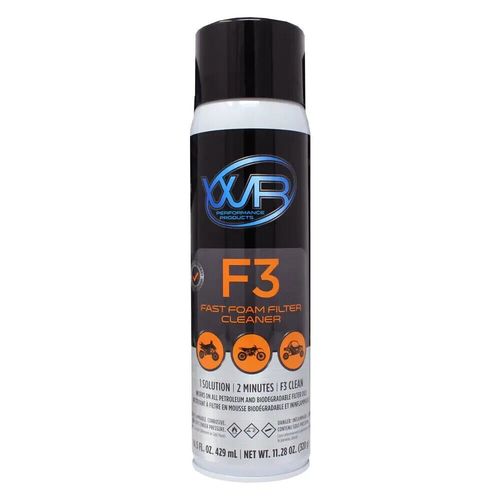 WR Performance Products F3 Aerosol Fast Foam Air Filter Cleaner 14.5 fl oz.
