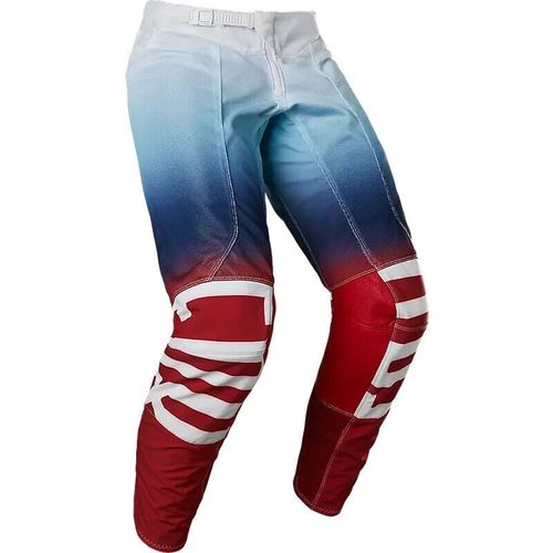 Fox Racing Airline Reepz Mens MX Offroad Pants Red/White/Blue