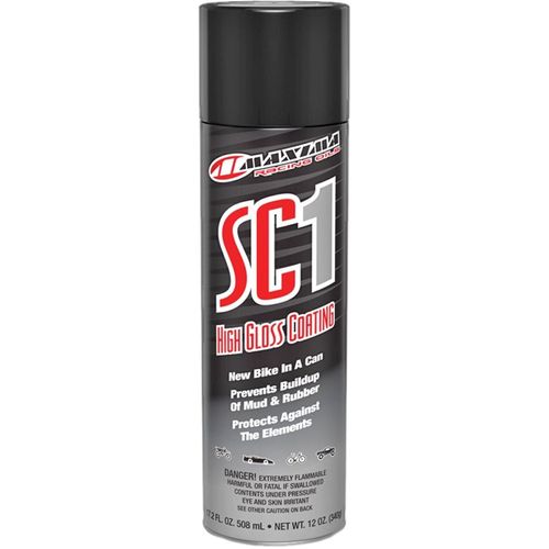 Maxima High Gloss SC1 Clear Coat Silicone Spray 12oz 78920