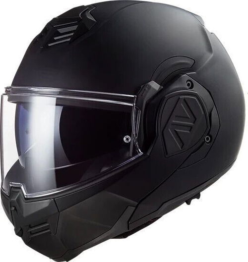 LS2 Advant Noir Modular Helmet w/SunShield