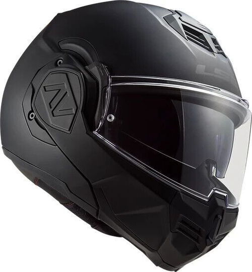 LS2 Advant Noir Modular Helmet w/SunShield