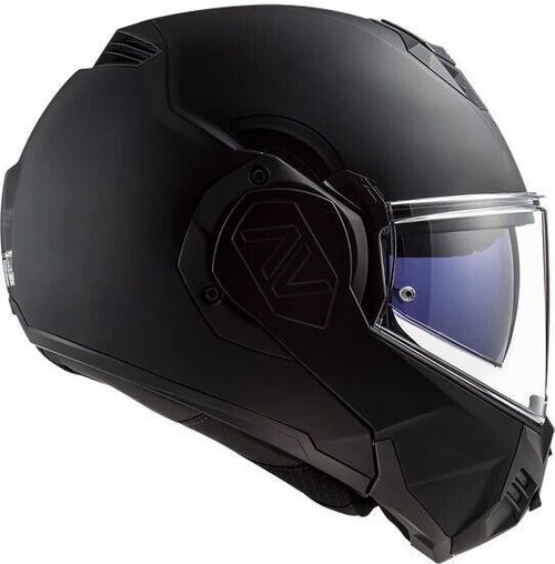 LS2 Advant Noir Modular Helmet w/SunShield