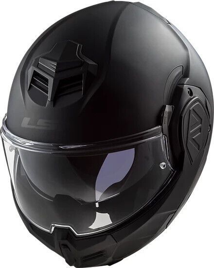 LS2 Advant Noir Modular Helmet w/SunShield