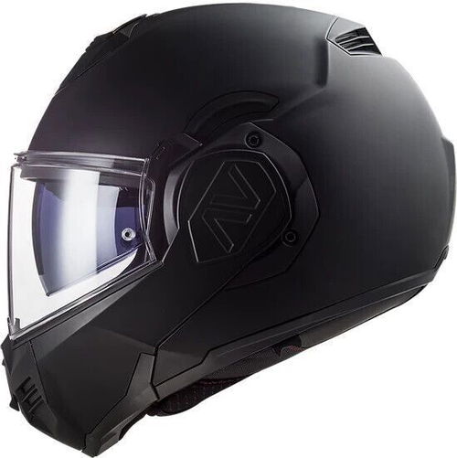 LS2 Advant Noir Modular Helmet w/SunShield