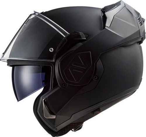 LS2 Advant Noir Modular Helmet w/SunShield