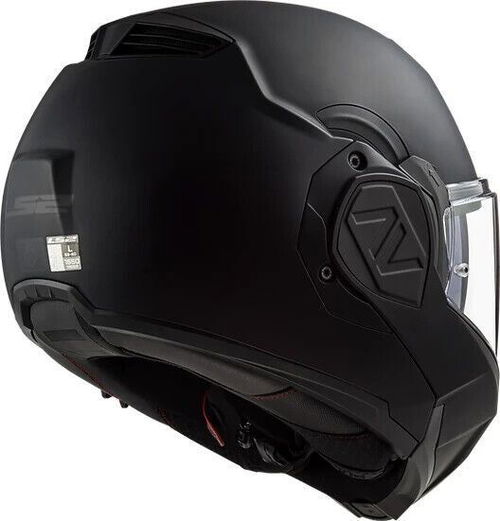 LS2 Advant Noir Modular Helmet w/SunShield