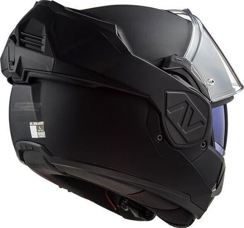LS2 Advant Noir Modular Helmet w/SunShield