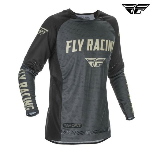 FLY RACING EVOLUTION DST JERSEY GREY/BLACK/STONE