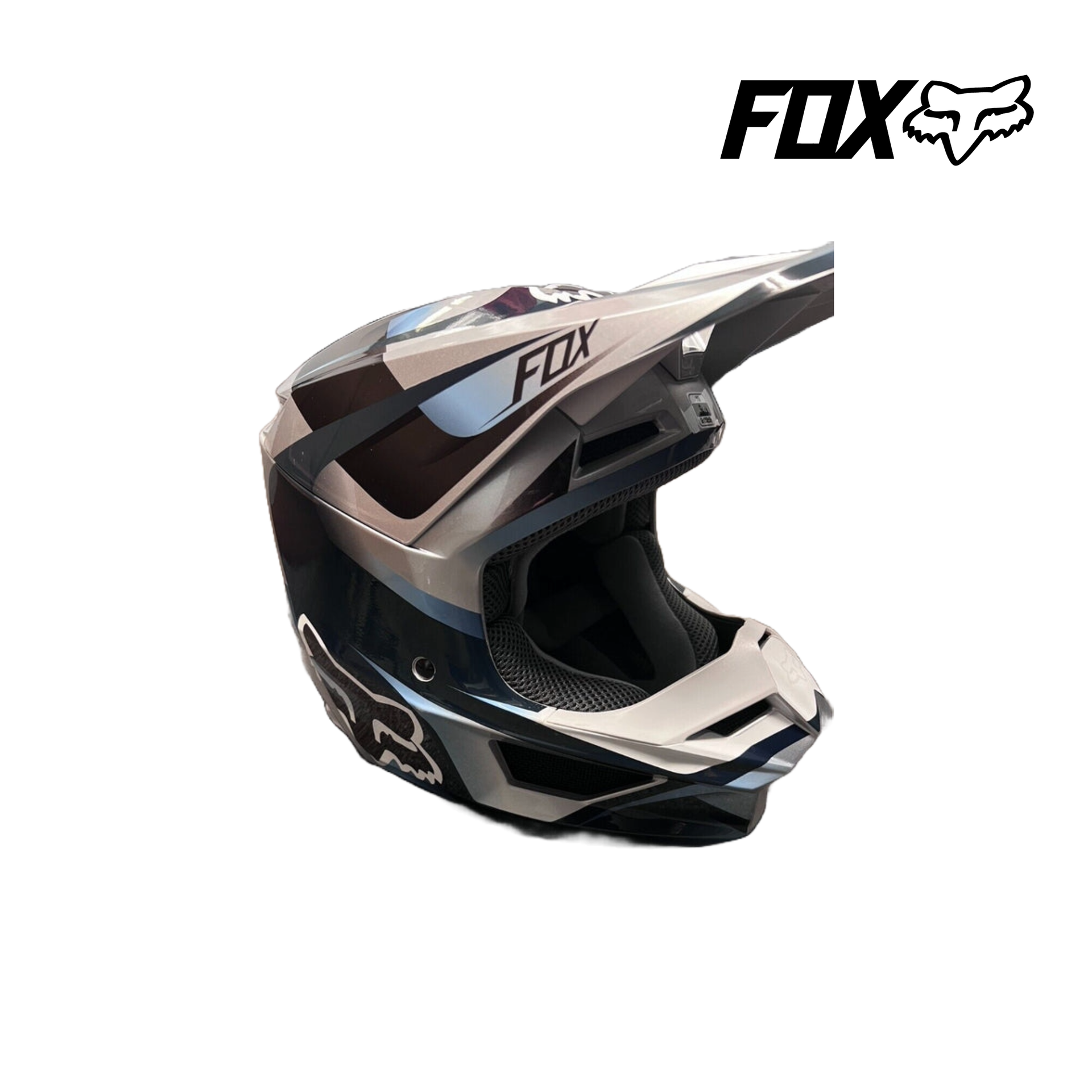 FOX V1値下げ可 V1ヘルメット ゴート｜ダートフリーク / DIRTFREAK