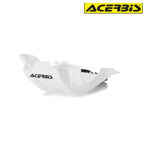 Acerbis Plastic Offroad Skid Plate White/Black Fits KTM HUSQVARNA 2791681035