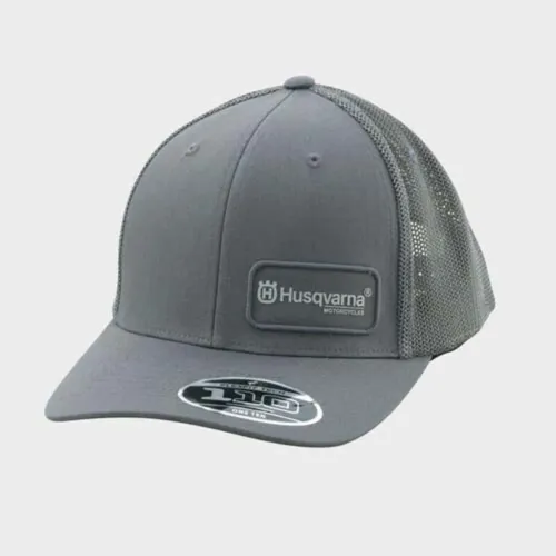 Husqvarna Remote Trucker Cap (Gray) 