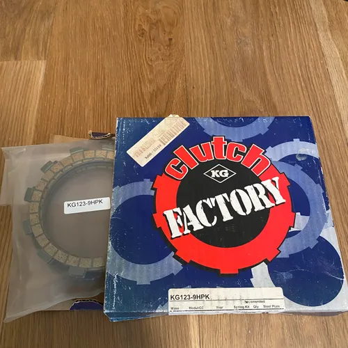 KG Clutch Factory - Clutch Plate kit