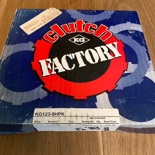 KG Clutch Factory - Clutch Plate kit