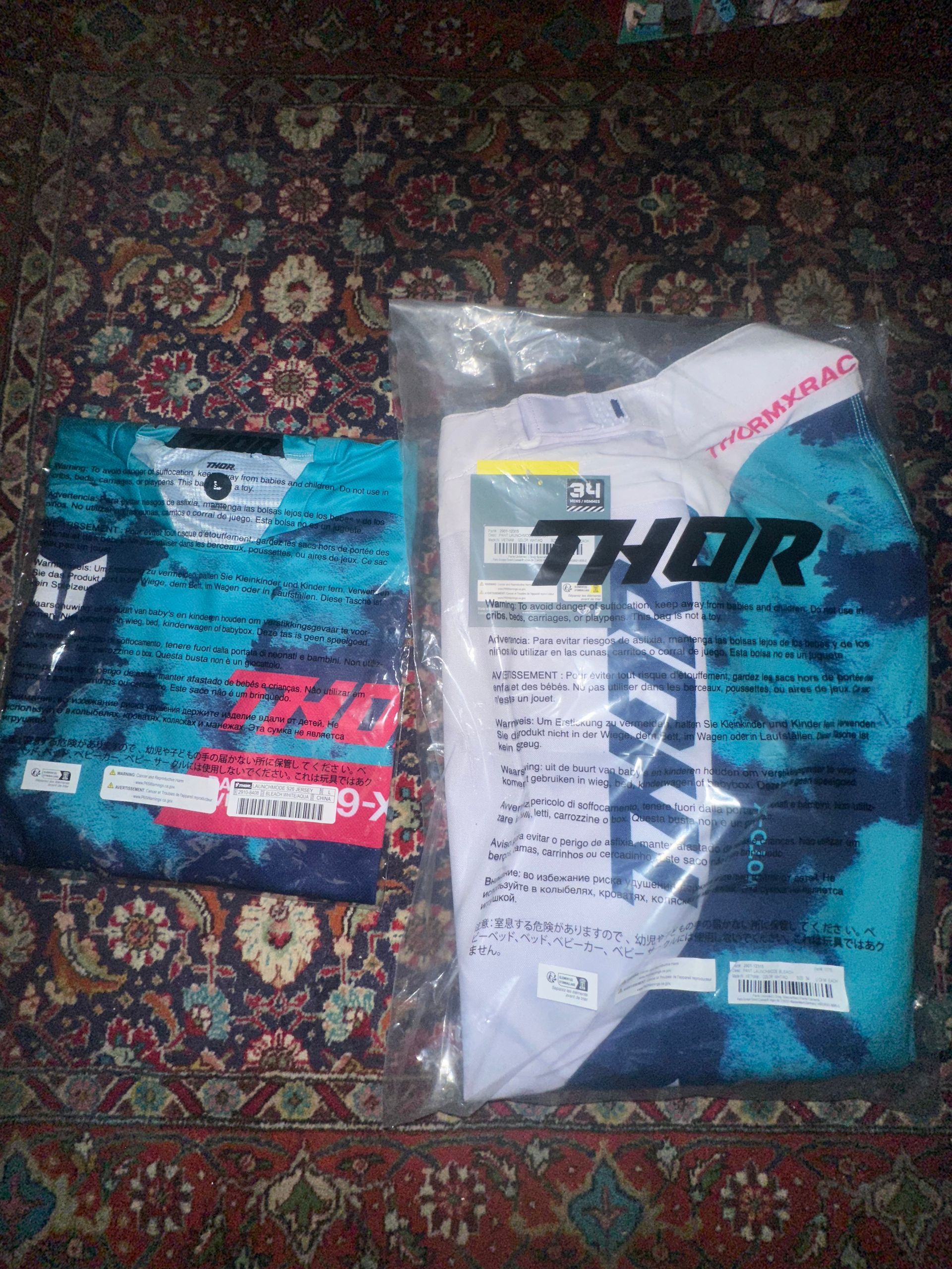 Thor Launchmode Bleach Gear Combo L/34