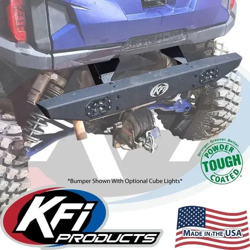 KFI Rear Formed Bumper 102080