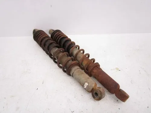 88 Honda TRX 350 D Foreman Front Shock Left Right 51400-HA7-771 1987-1989