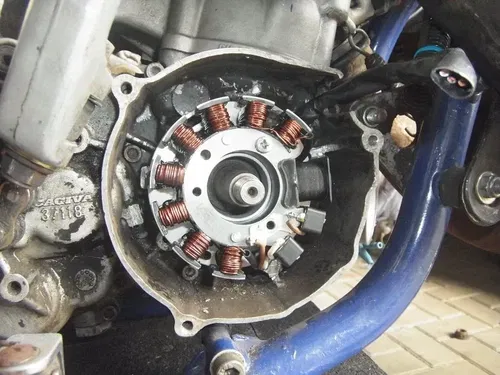 Powerdynamo VAPE Ignition System Stator for KTM thru1996 440 500 550 90ODBase AC