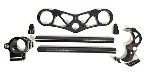 Voodoo Lowering Top Triple Clamp Clip-Ons Kit VTTKITBUSAK8 for Hayabusa 08-12