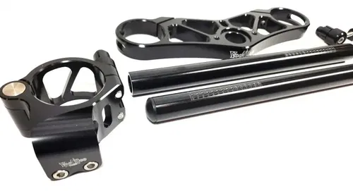 Voodoo Lowering Top Triple Clamp Clip-Ons Kit VTTKITBUSAK8 for Hayabusa 08-12