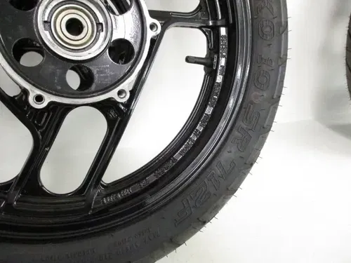 1985-1986 Yamaha FJ 1100 1200 Front Wheel Rim Tire 16x2.75 36Y-25168-00-98