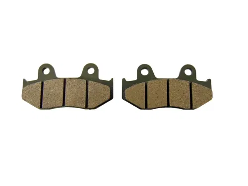CRU Products Rear Brake Pad for Yamaha 2013-up Raptor 700 YFM700 Replaces FA323