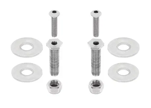 Quick-Release Mounting Hardware for Motorsport Products Wheel Chock 97-3101