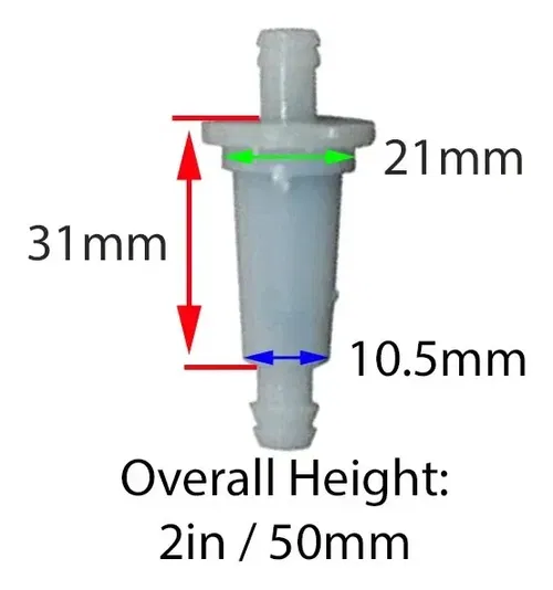 Emgo 1/4" Fuel Filter fits Arctic Cat 2003 04 05 06 DVX 400 DVX400