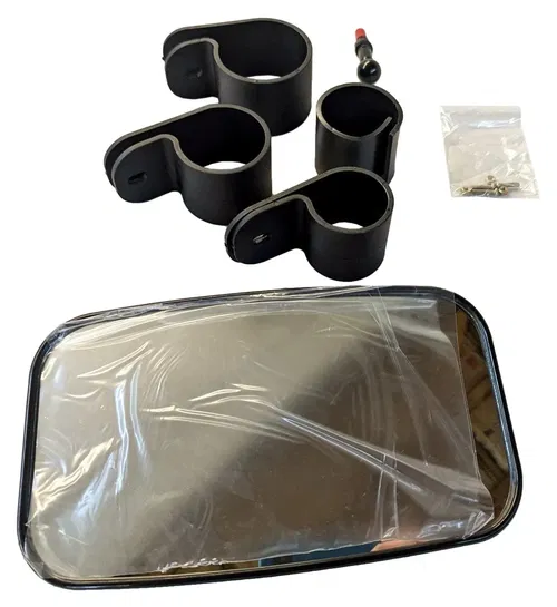 Rear View Mirror 4.5x8 UTV Side x Side Fits Polaris Ranger 500 570 700 900 1000