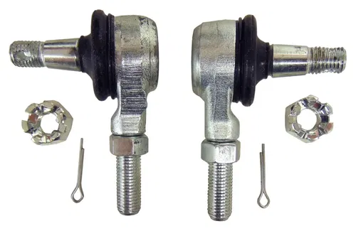 Left & Right Hand Thread Steering Tie Rod Ends for Kawasaki 87-04 Mojave 110 250