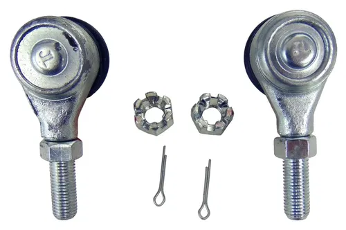 Left & Right Hand Thread Steering Tie Rod Ends for Kawasaki 87-04 Mojave 110 250