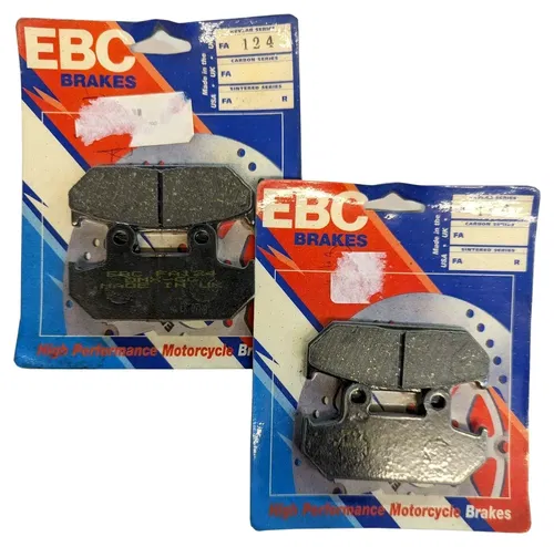 Front for EBC Brake Pad Lot of 2 for Honda Interceptor 700 750 CBR1000 RS125 250