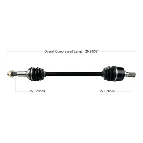 Tytaneum Rear Left Right CV Axle 813-0225