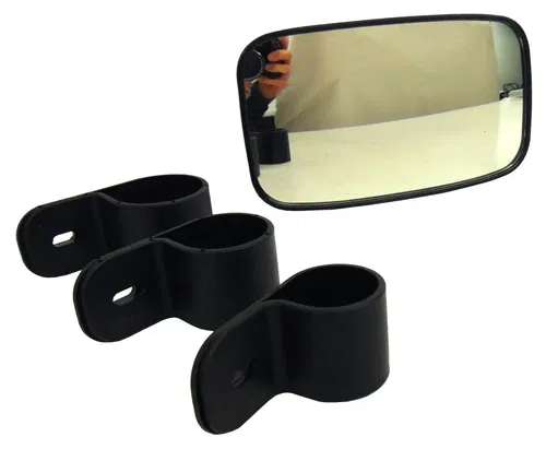 UTV Side x Side Rear View Mirror 4.5x8 Fits Yamaha 2014-20 Viking 700