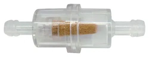 Emgo 1/4" Clear Fuel Filter fits Suzuki 2003-2014 Quadsport Z400 LTZ400 LTZ 400